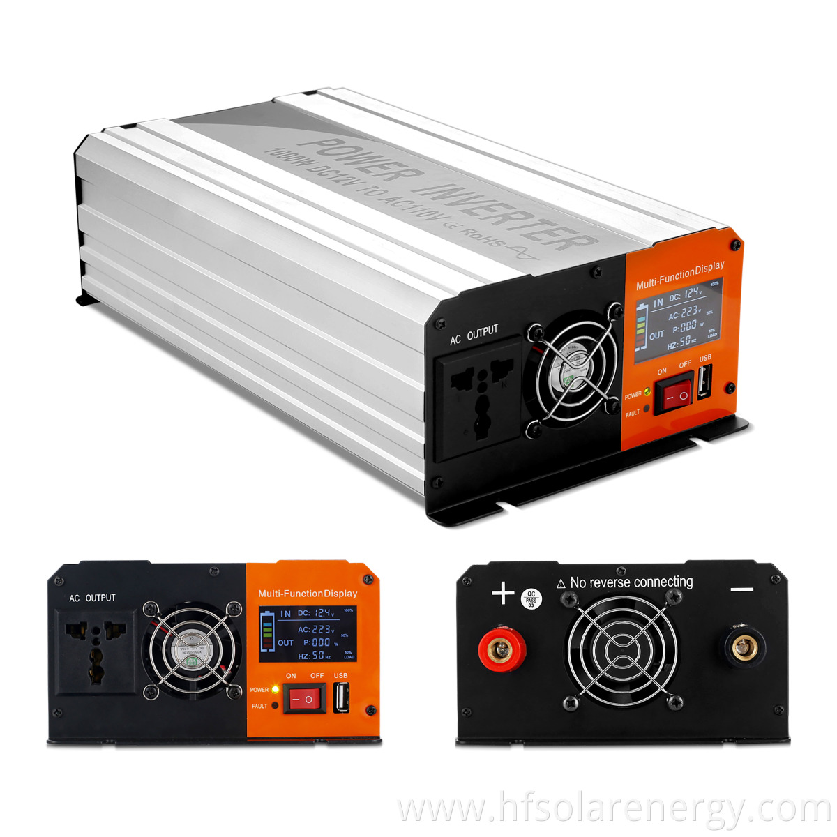 pure sine wave inverter DC12v/24v to AC220V 110v house power inverter also car inverter